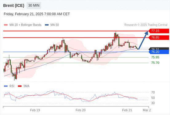 【XM外汇决策分析】：2025年2月21日欧洲开市前，每日技术分析(图8)