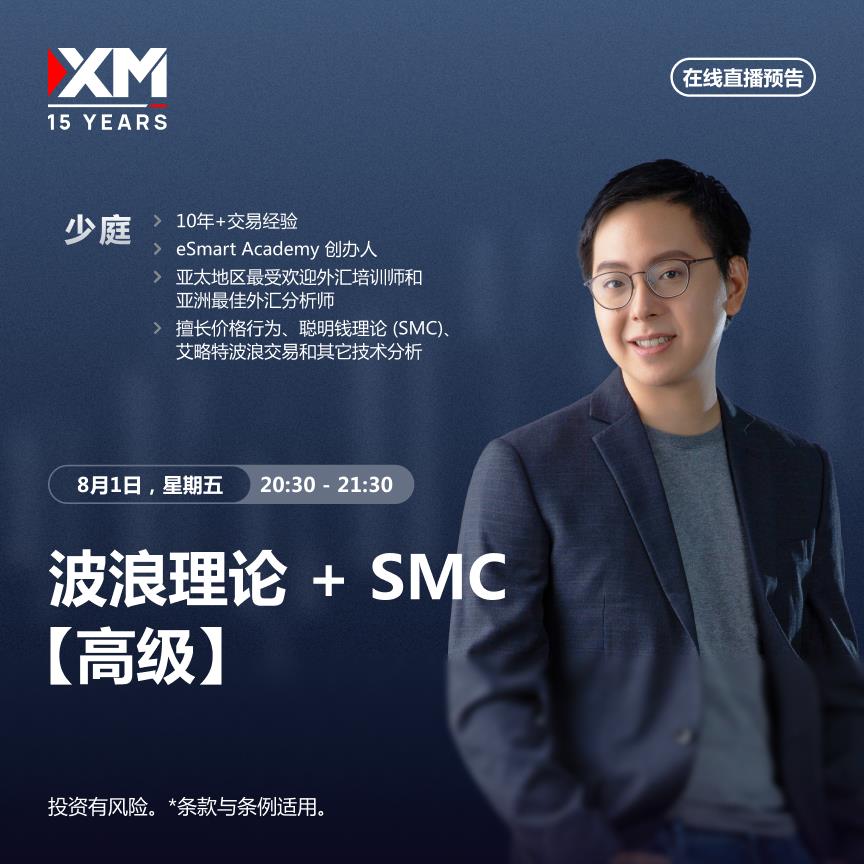 【XM外汇决策分析】：中文在线直播讲座 今日预告(图2)