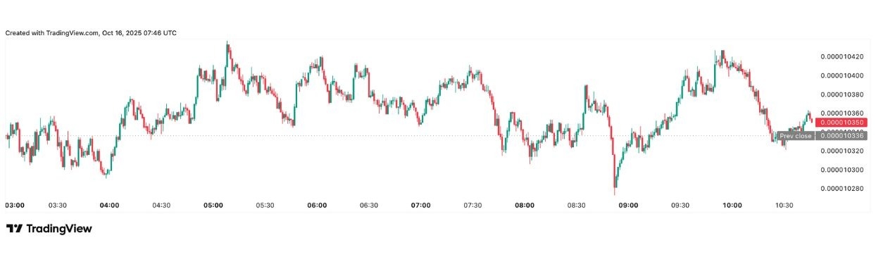 【XM Market Review】--Shiba Inu Price Holds Key Support: Is a Relief Rally xmyoume.coming?(图1) 【XM Market Review】--Shiba Inu Price Holds Key Support: Is a Relief Rally xmyoume.coming?(图1)